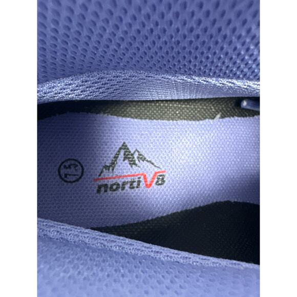 NEW! Nortiv8 Women’s Tan/Purple Hiking Boot Size 7.5 - Picture 10 of 11